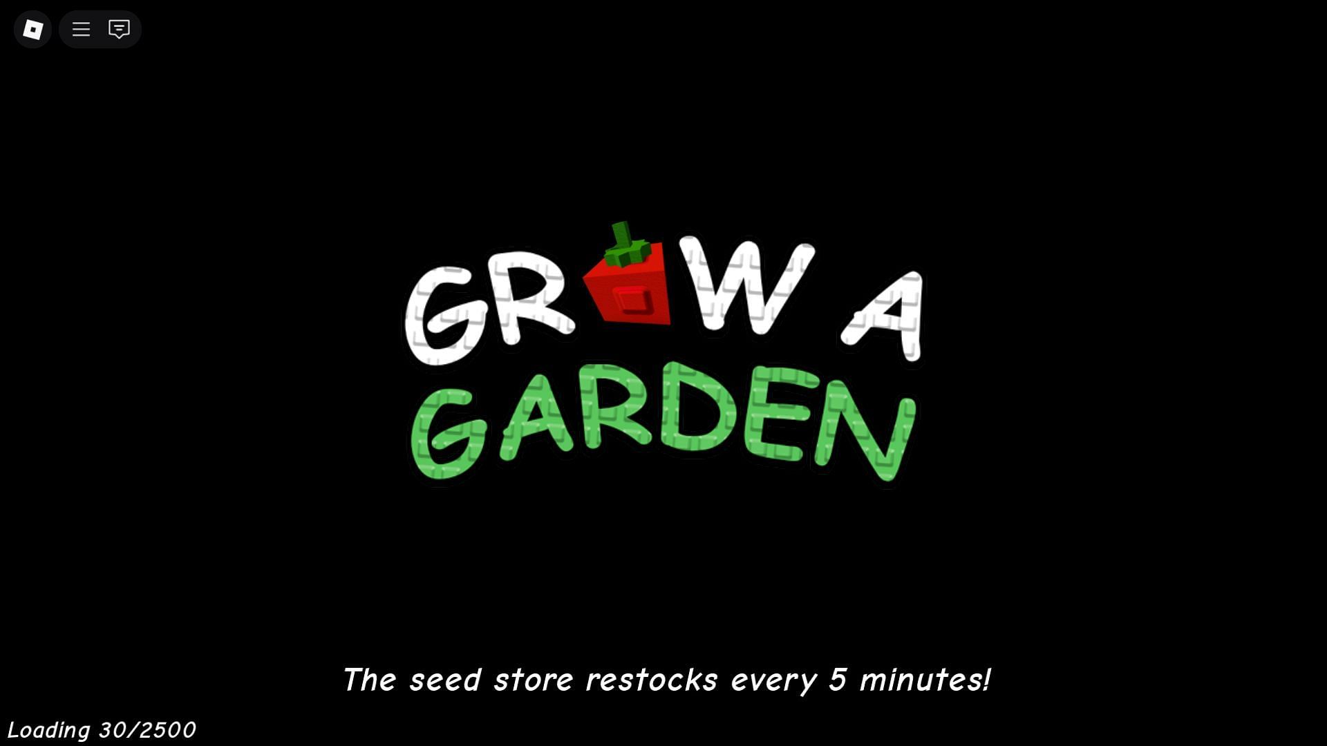 A screenshot from Grow a Garden (Image via Roblox)